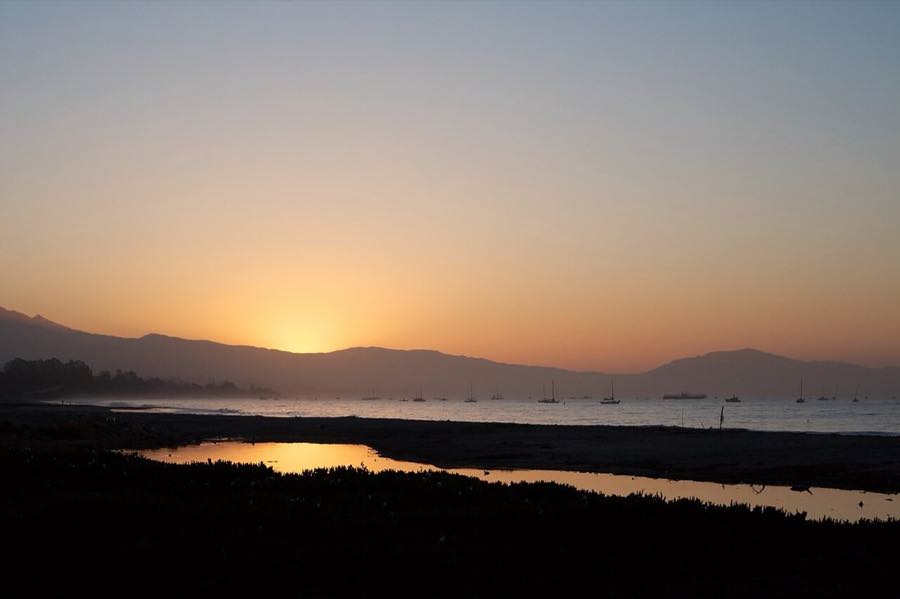 Santa Barbara coastline